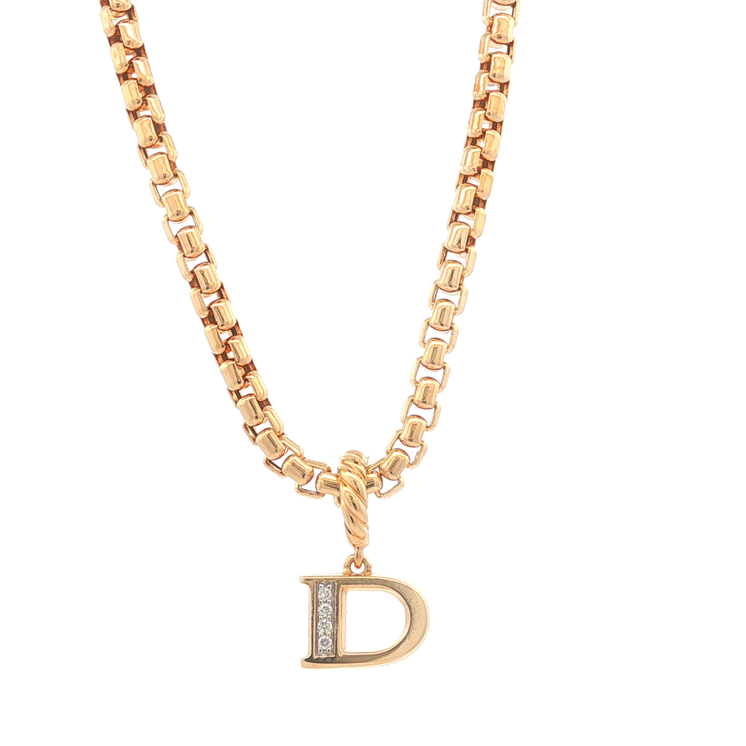 Precious Metal (No Stones) Chain