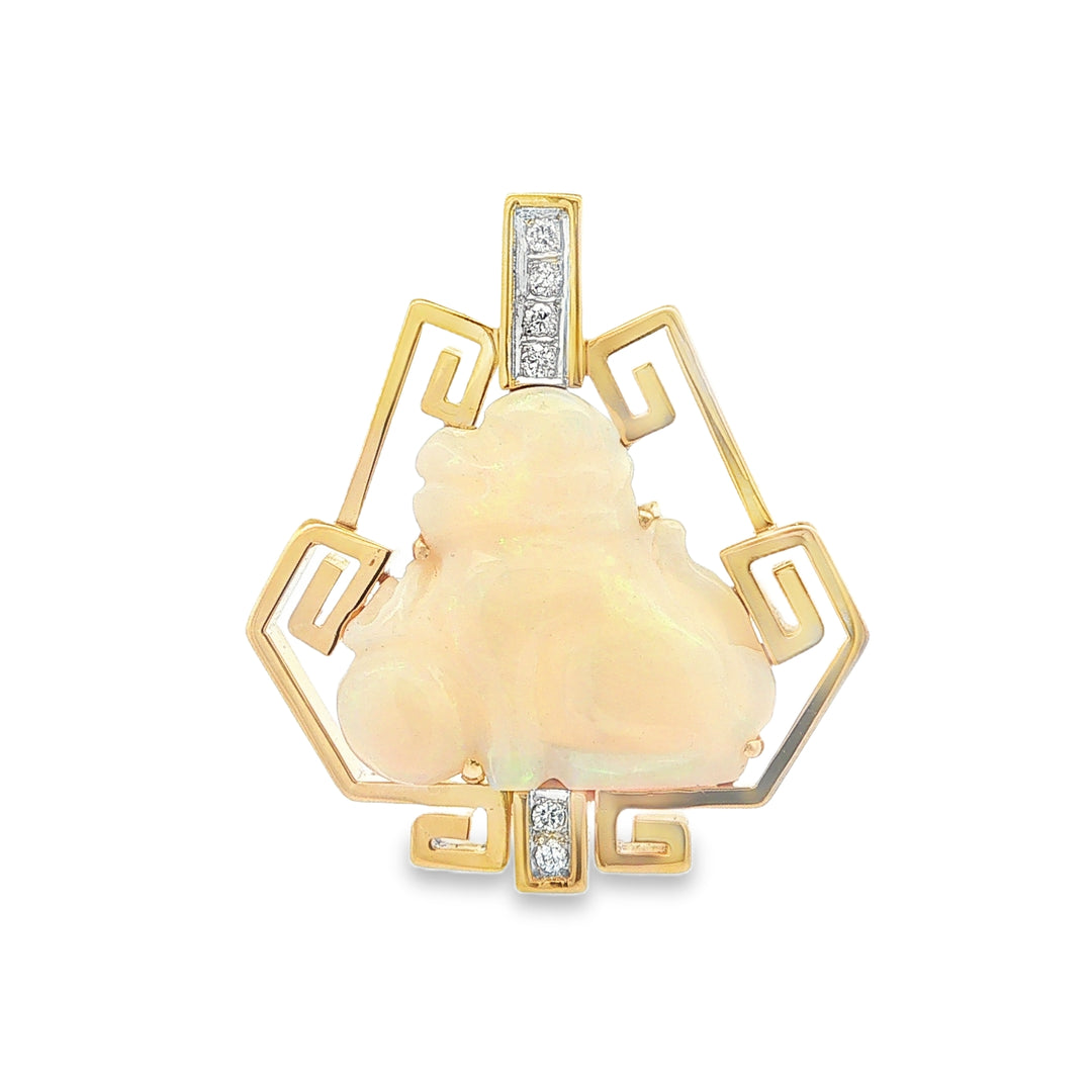 Colored Stone Pendant