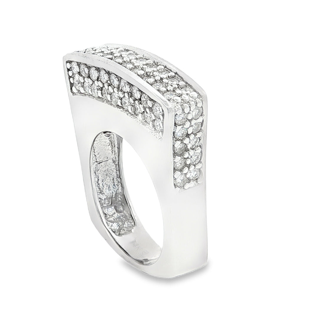 14K Gold 1.50ct Fancy Diamond Women's Ring