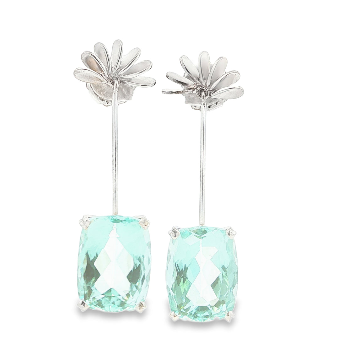 Colored Stone Earring