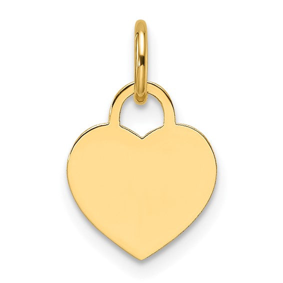 Precious Metal (No Stones) Pendants / Charm
