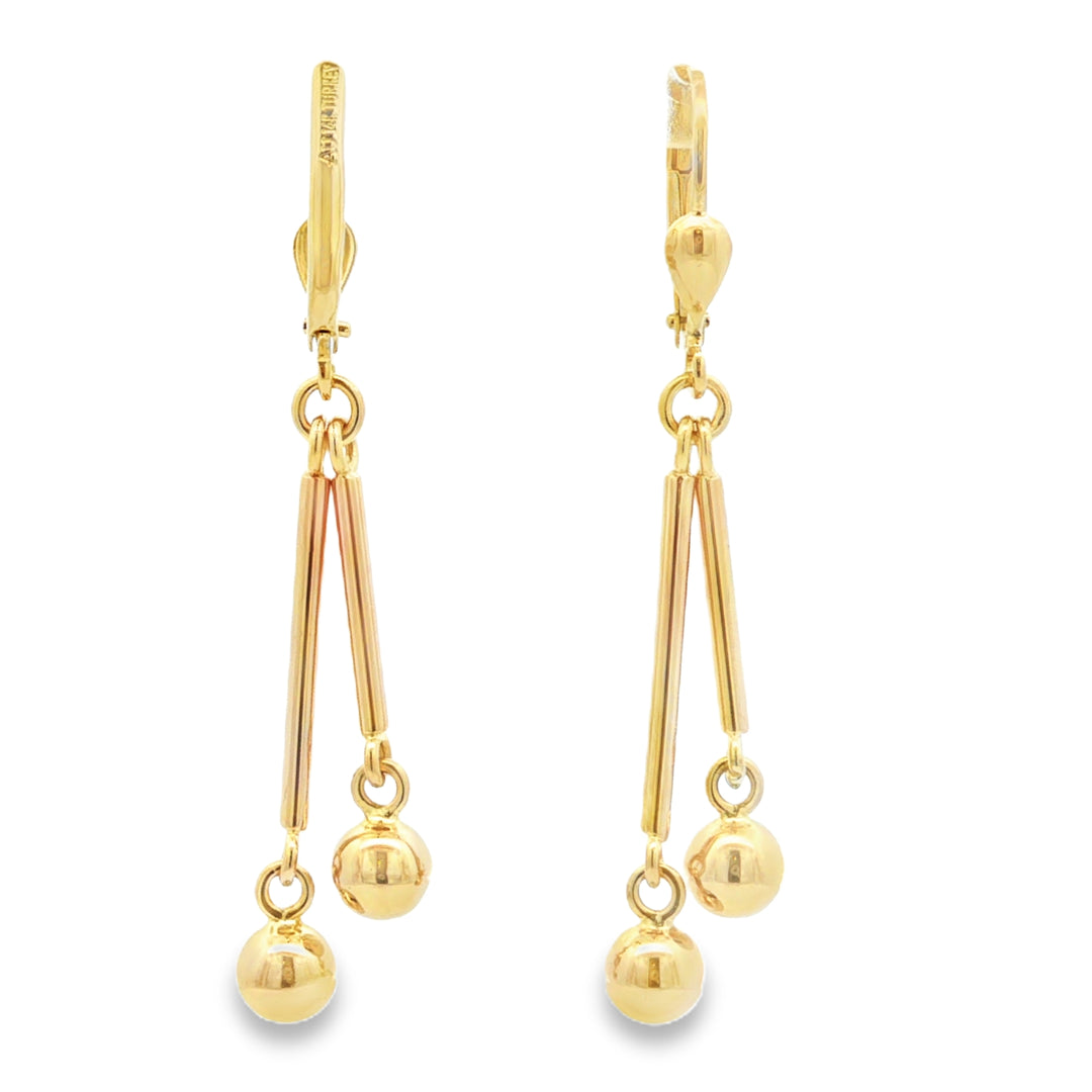 Precious Metal (No Stones) Earring