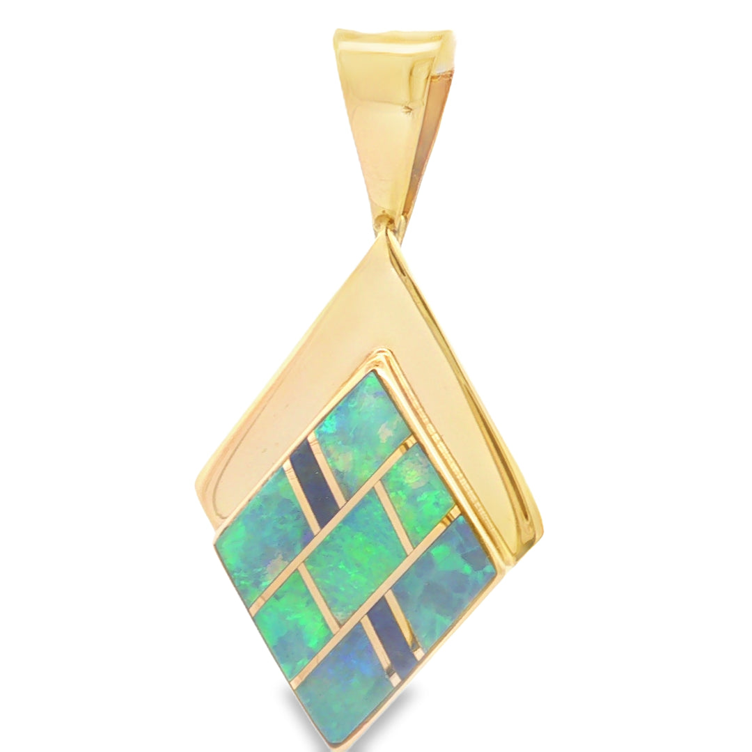Colored Stone Pendant