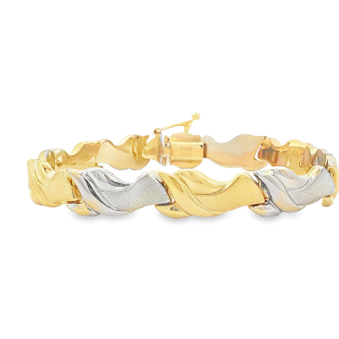 Precious Metal (No Stones) Bracelet