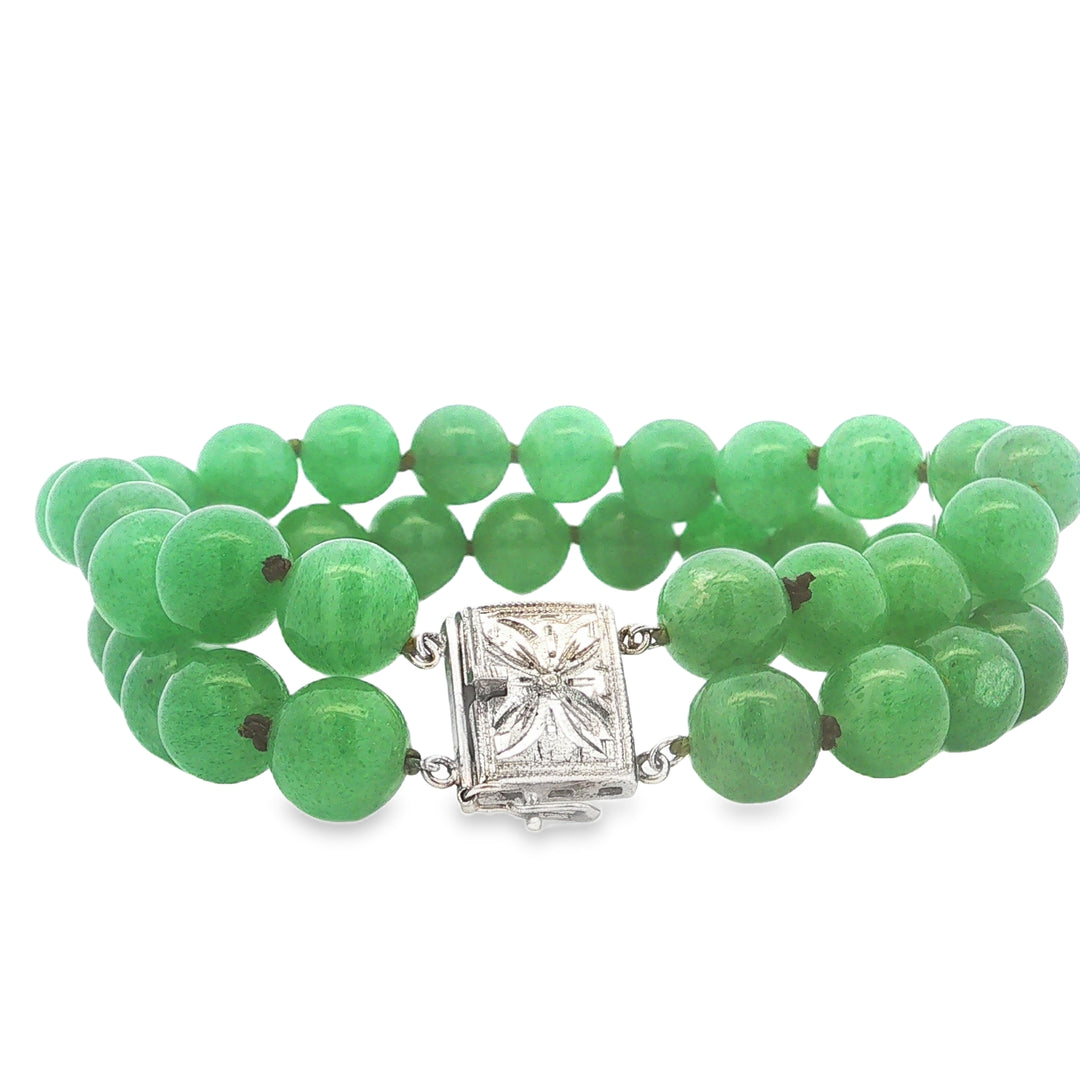 Colored Stone Bracelet