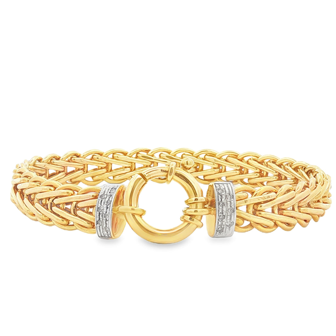 Precious Metal (No Stones) Bracelet