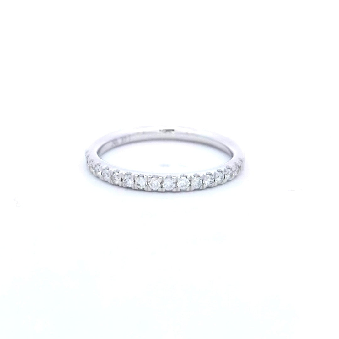 Diamond Wedding Bands  -  Women'