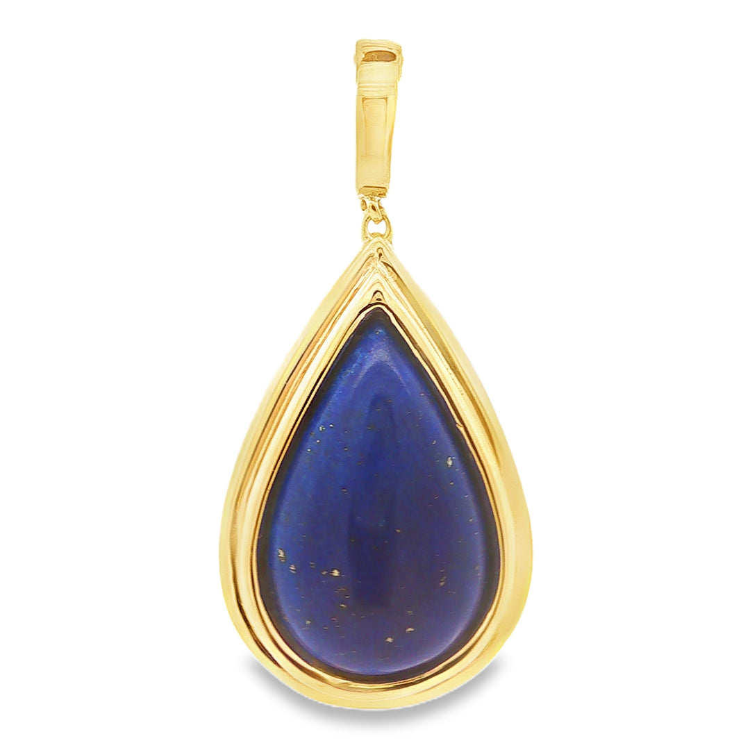 Colored Stone Pendant