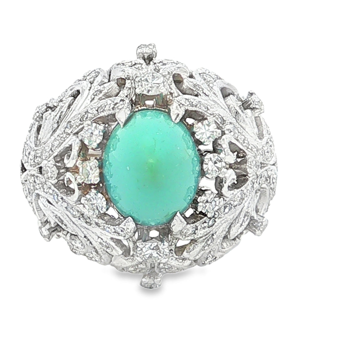 Colored Stone Rings  -  Women'