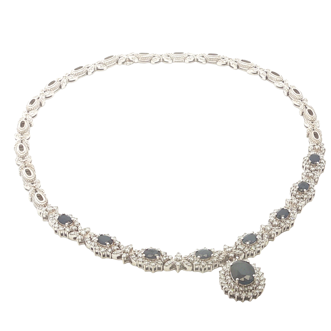 Colored Stone Necklace