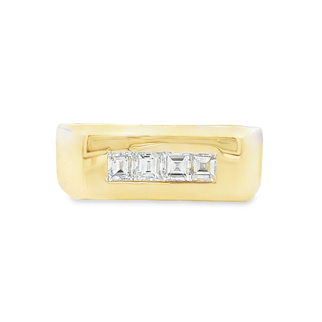 Diamond Wedding Bands - Men'