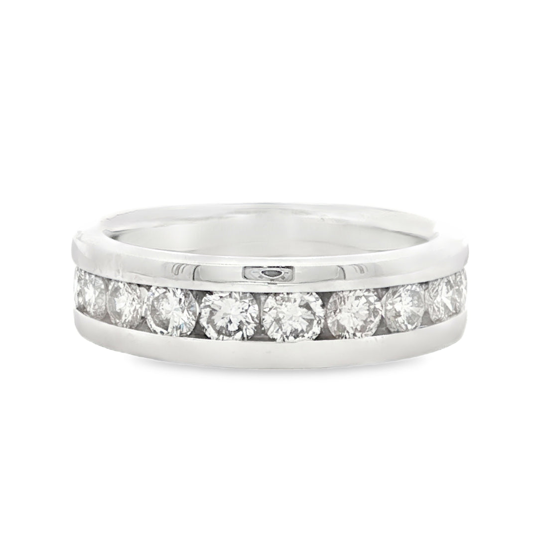 Diamond Wedding Bands  -  Women'
