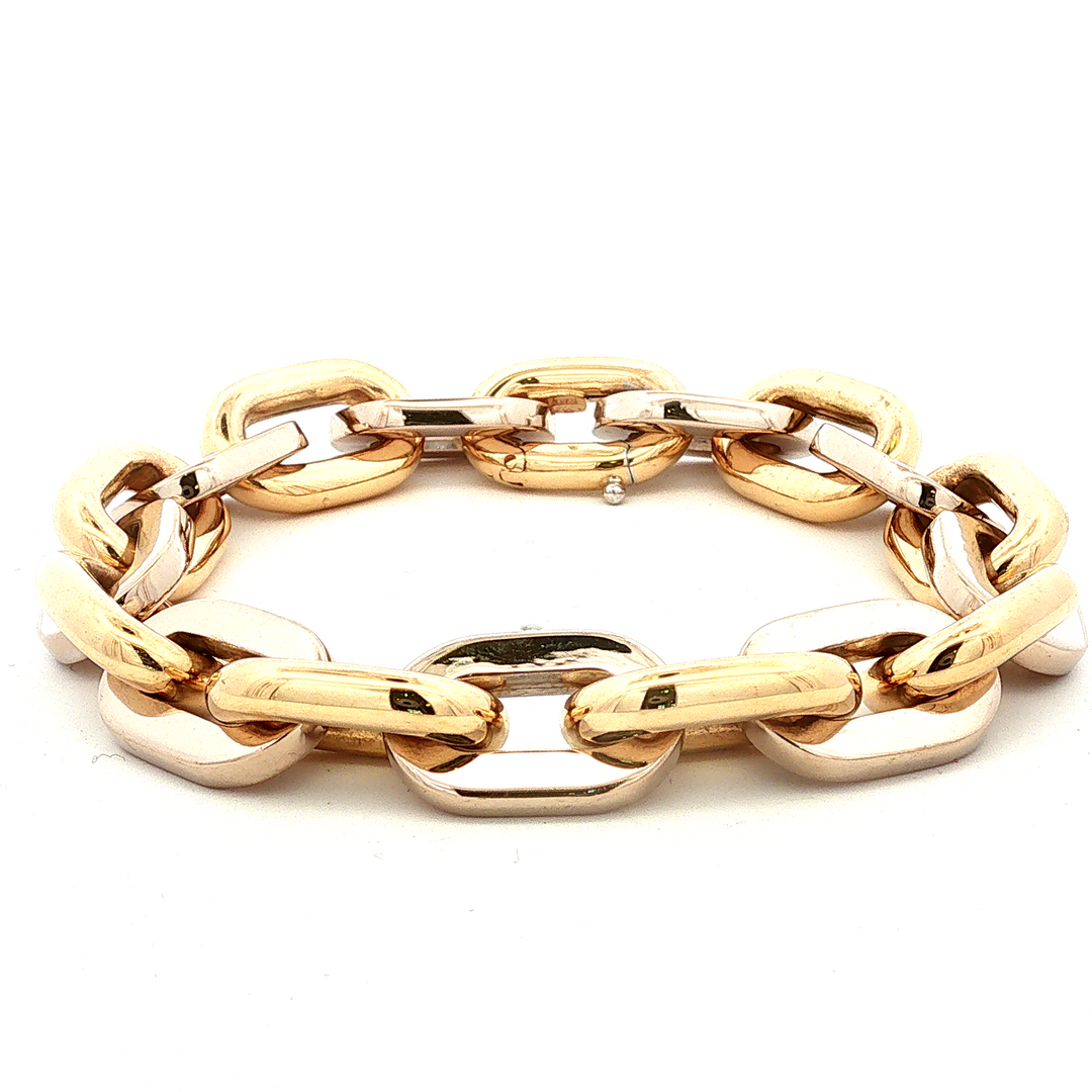 Precious Metal (No Stones) Bracelet