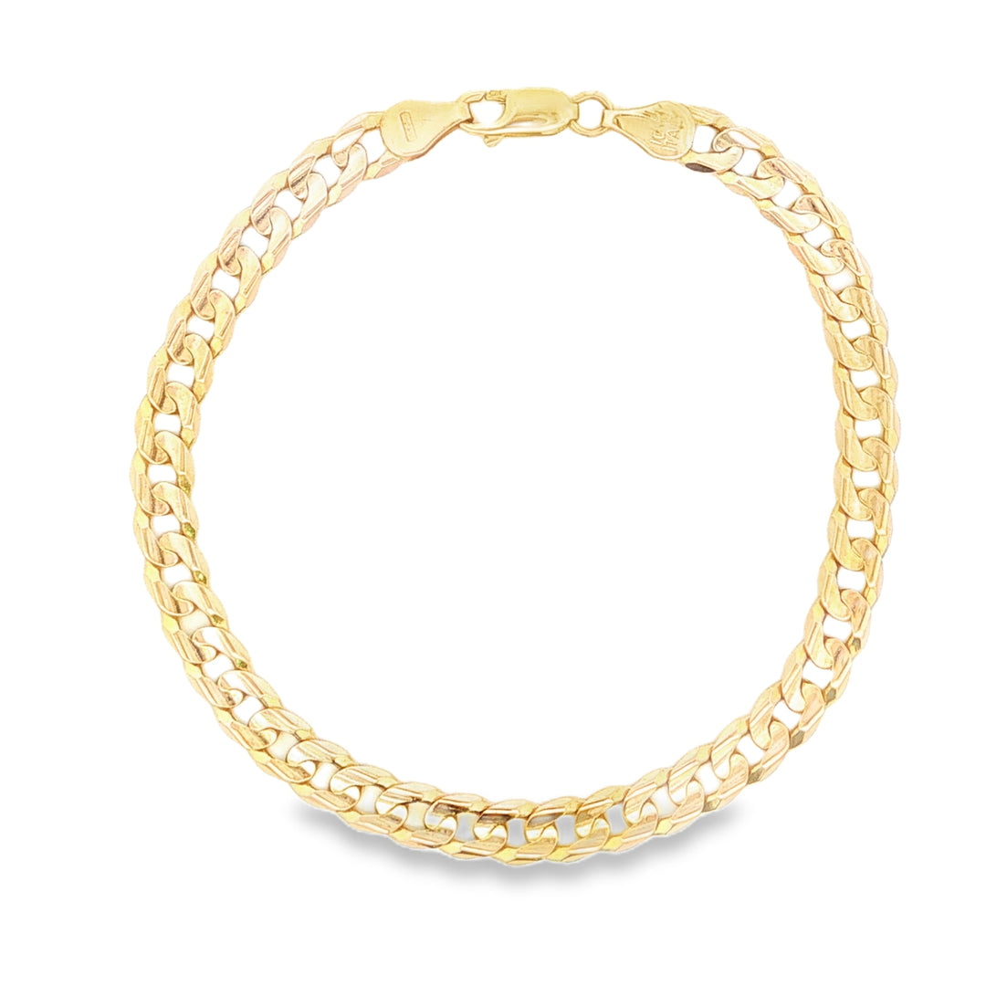 Precious Metal (No Stones) Bracelet