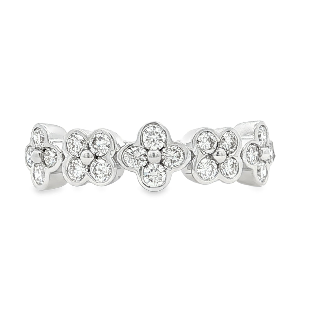 Diamond Wedding Bands  -  Women'