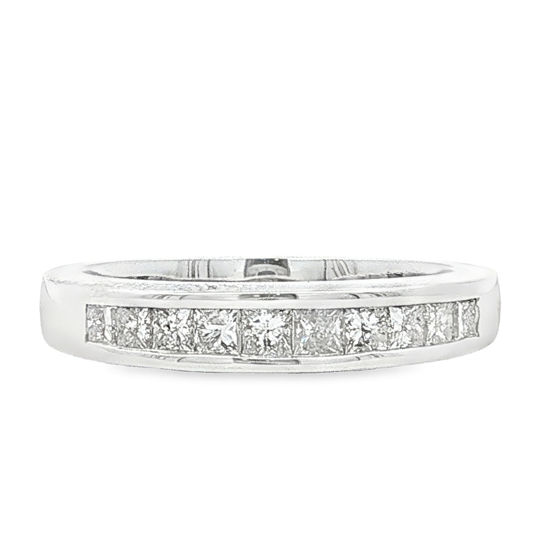 Diamond Wedding Bands  -  Women'