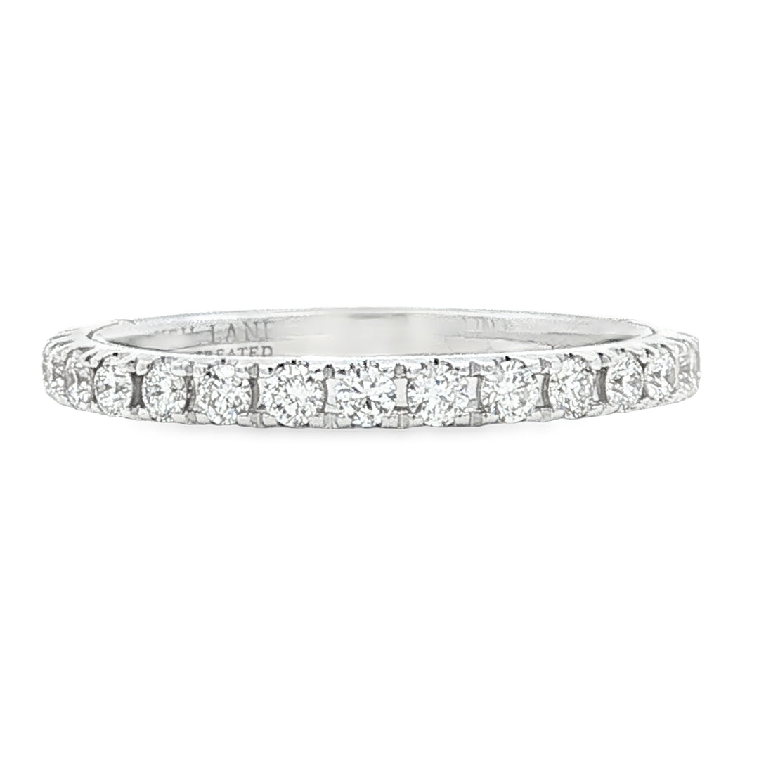 Diamond Wedding Bands  -  Women'