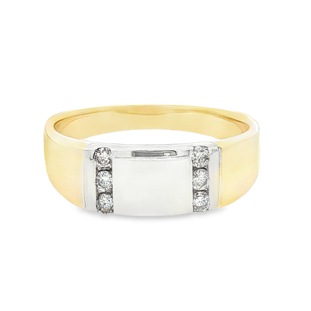 Diamond Fancy Rings  -  Men'