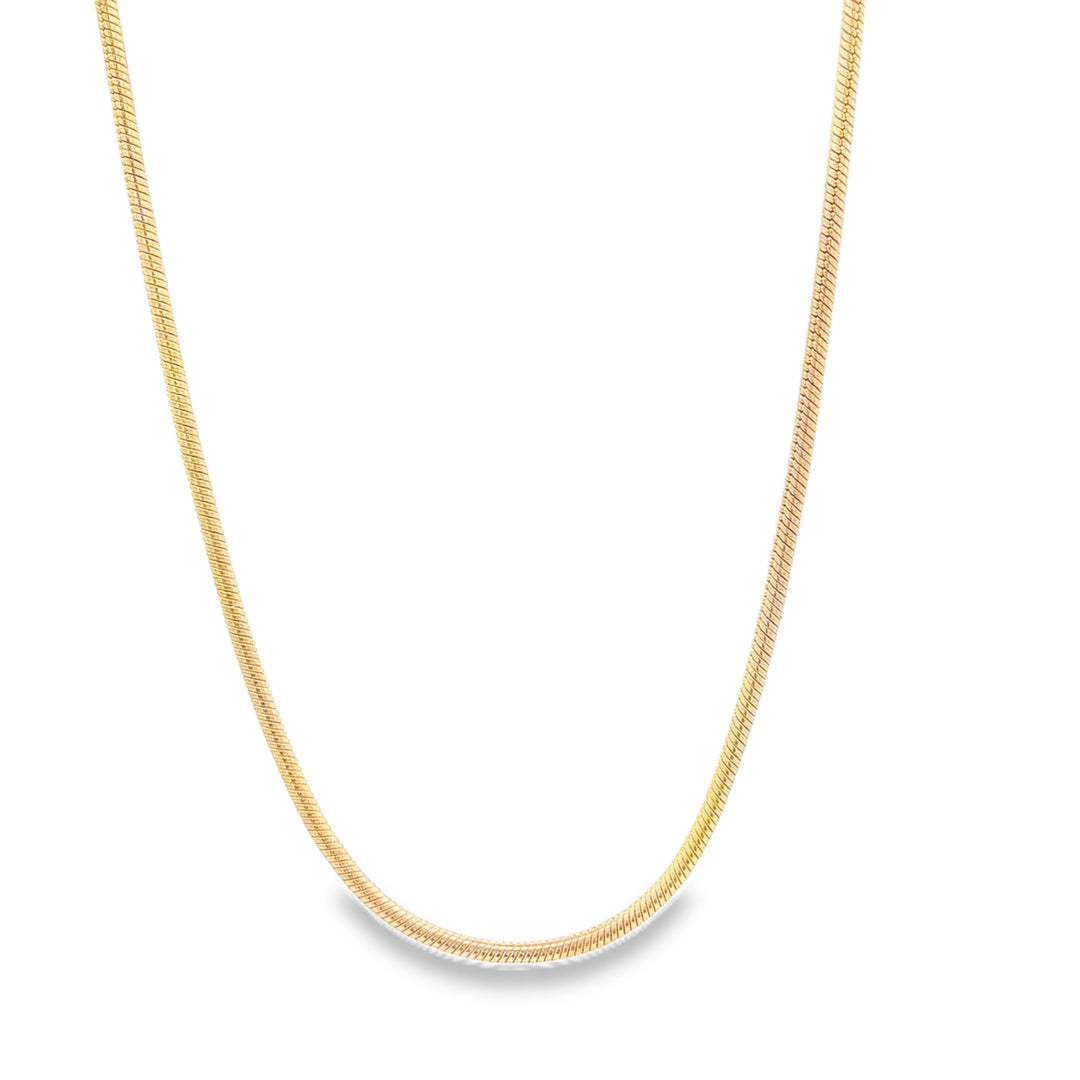 Precious Metal (No Stones) Chain