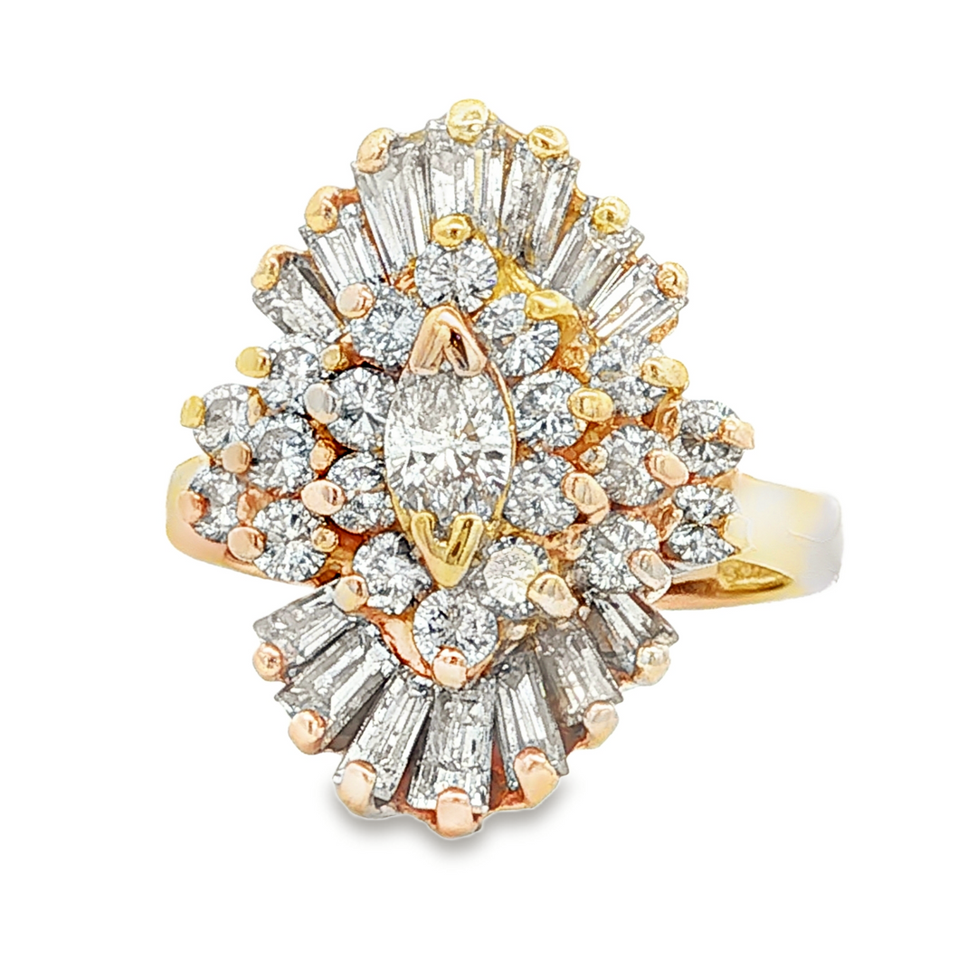 Diamond Fancy Rings - Women'