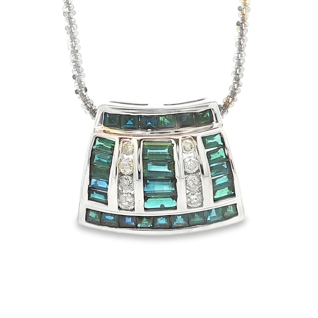 Colored Stone Pendant